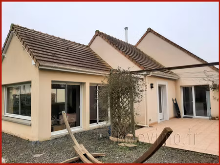 vente maison de plain pied de 5 chambres