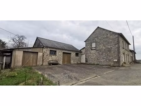 vente maison en pierres avec dépendances sur terrain 1200m2