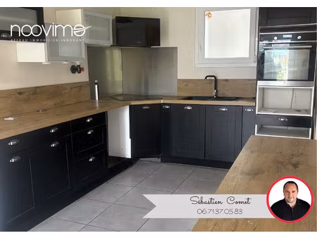 vente maison de 110 m² 3 chambres + buanderie ou bureau + garage