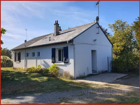 vente maison de plain pieds à rénover 3 chambres