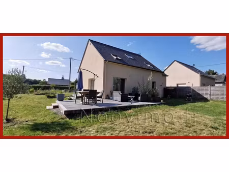 vente maison contemporaine 4 chambres  garage et jardin