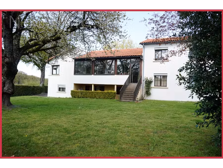 vente maison 235 m2 avec 2 logements indépendants