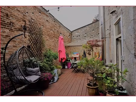 vente maison ancienne 3 chambres 120m2