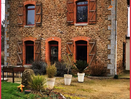 vente maison de charme 4 chambres double garage