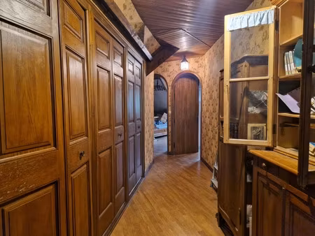 vente propriété au coeur de la forêt