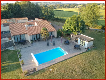 vente maison architecte 331 m2 6 chambres