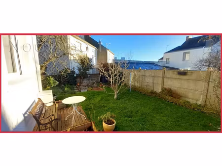 vente en exclusivite saint-nazaire maison avec jardin ref ess-0014373