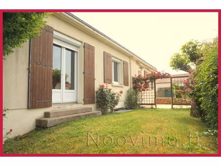 vente maison sur sous sol total 7 pièces 133 m²