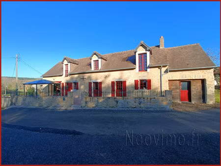 vente maison de campagne entièrement restaurée  au calme  ancienne carrière