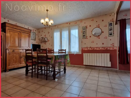 vente maison village 4ch avec terrain