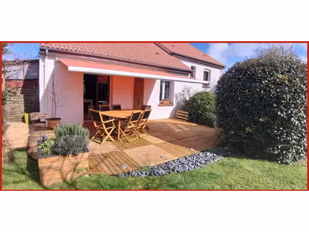 vente pavillon sur sous sol