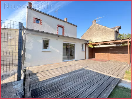 vente maison 3 pièces 90m²