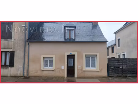 vente maison de bourg pour investisseur