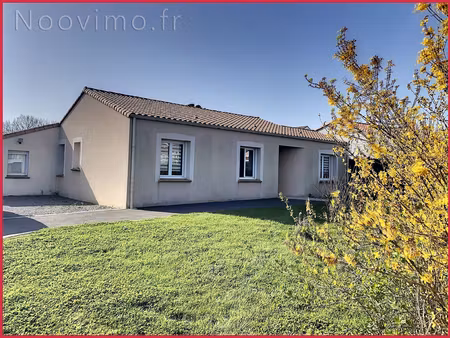 vente maison 4 chambres 114m² avec garage et grand jardin