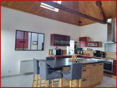 vente maison de village entièrement rénovée