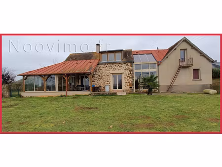 vente jolie propriété  vue sur la campagne  4 ou 5 chambres