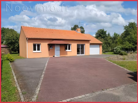 vente proche centre - maison 3 chambres - 2500m² de terrain