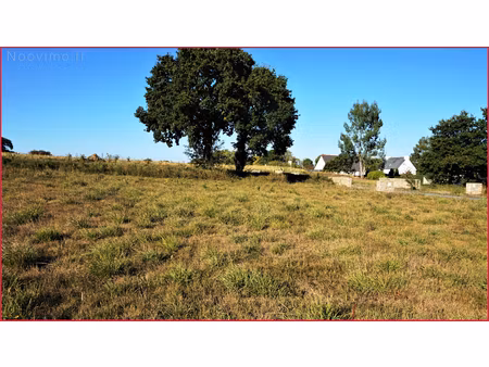 vente terrain viabilise 544 m²