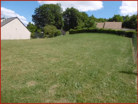 vente à briosne-lès-sables (72)  terrain à acheter avec anita joubert