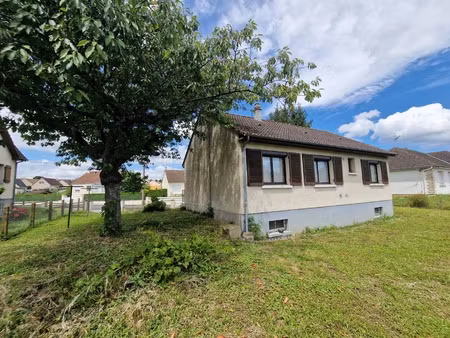 vente connerré  2ch sous sol  terrain