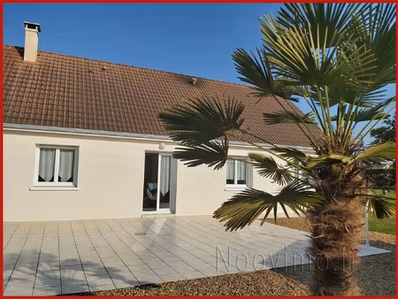 vente plain pied 3ch fatines double garage terrain