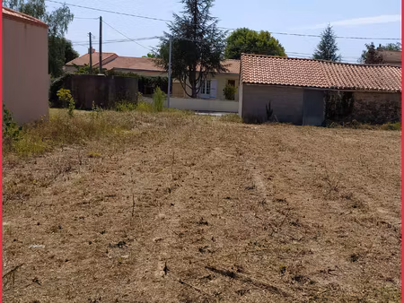 vente terrain la chevrolière