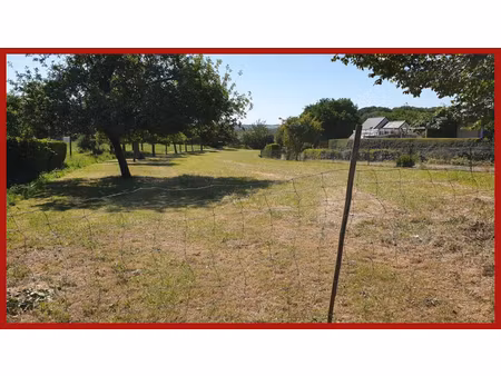 vente secteur idéal pour ce terrain acces rapide sur axe pordic