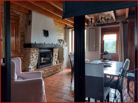 vente 4 chambres et terrain de + de 6000m2