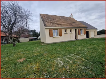 vente ideal ! 2ch plain pied lombron 1300m2 terrain double garage