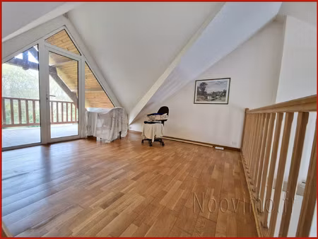 vente lombron 3ch  grand terrain  double garage