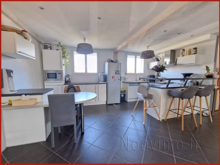 vente 3ch bureau moderne et impeccable terrain garage