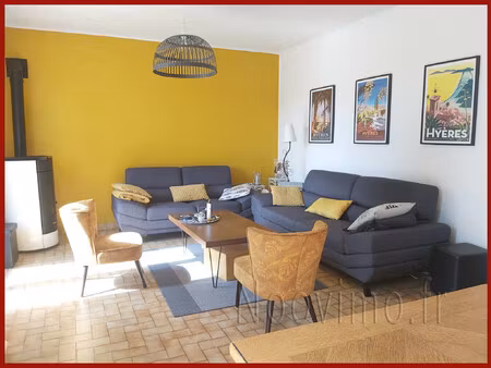 vente plain pied 3ch grand terrain