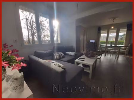 vente sous sol 3ch grand terrain