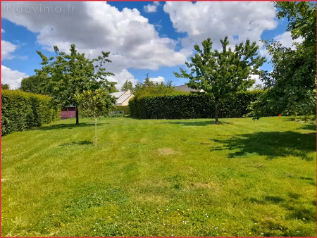 vente terrain viabilisé et borné à 5 minutes de mésanger