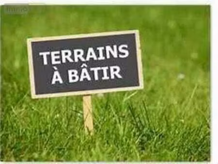 vente terrain à bâtir 1100m²  hors lotissement