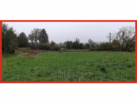 vente terrain constructible et viabilise