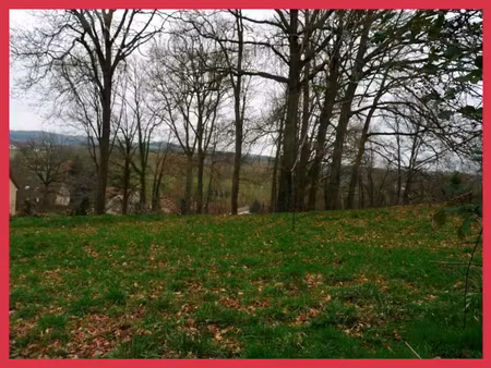 vente terrain 1025m2 belle vue