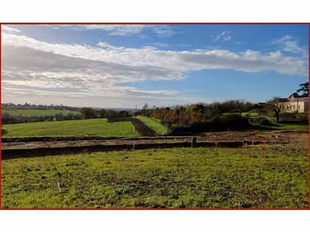 vente terrain constructible pouille les coteaux