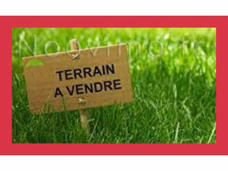 vente terrain constructible