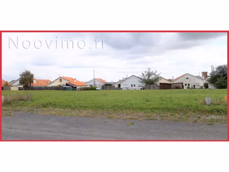 vente terrain constructible de 504m²