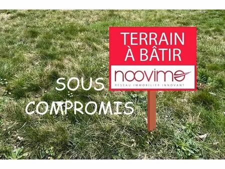 vente terrain à bâtir