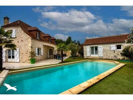 vente maison 5 pièces 116 m² calès (46350)