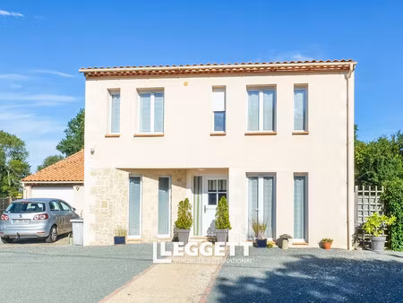 maison 9 pièce(s)  bernay-saint-martin