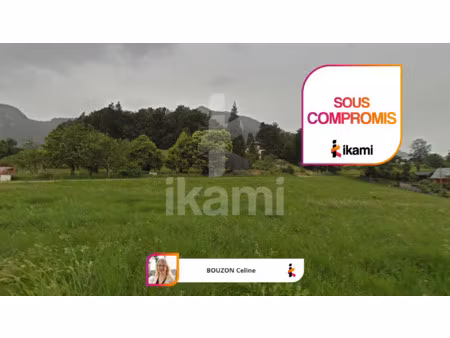 terrain à batir- allondaz