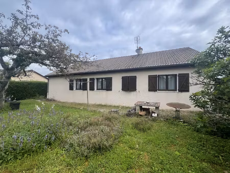 maison de plain-pied montbard