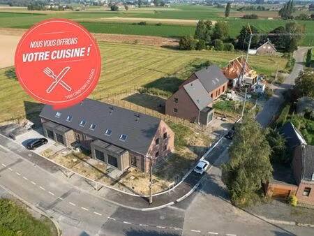 maison neuve à vendre à saint-léger