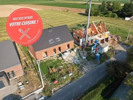 maison neuve à vendre à saint-léger