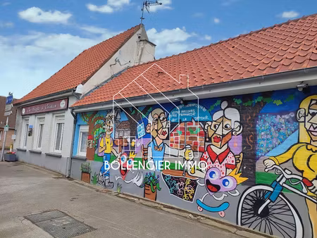 ensemble immobilier : murs et fonds de commerce