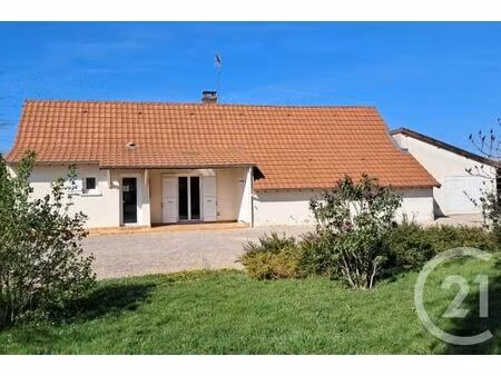 maison à vendre - 5 pièces - 120 m2 - bruailles - 71 - bourgogne