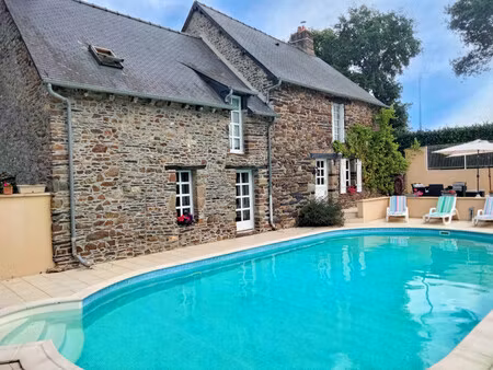 maison à vendre à mauron (56430) - morbihan